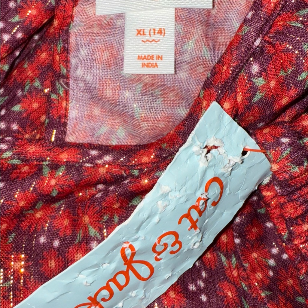 Cat&Jack Dress Size 14 — image 4 of 5